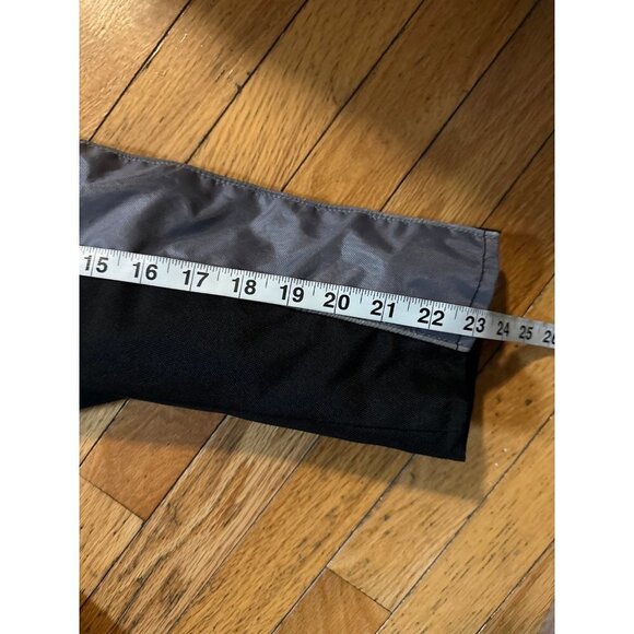 Adult Size L Motor Gear  Motorcycle Jacket Waterproof fabric Has gray/silver acc - Picture 8 of 11